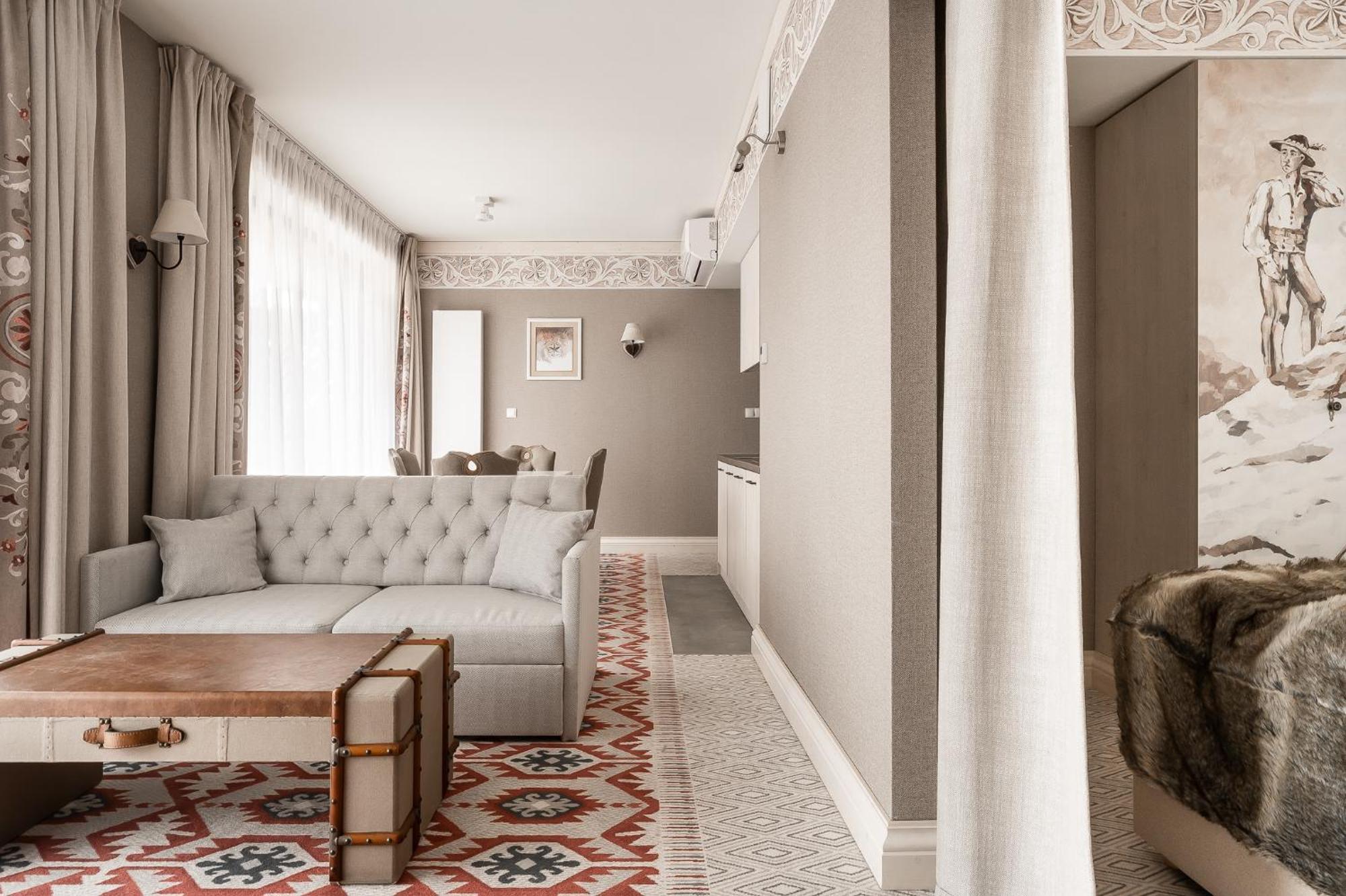 Apartamenty Aries Residence Bukowina Bukowina Tatrzańska Exterior foto