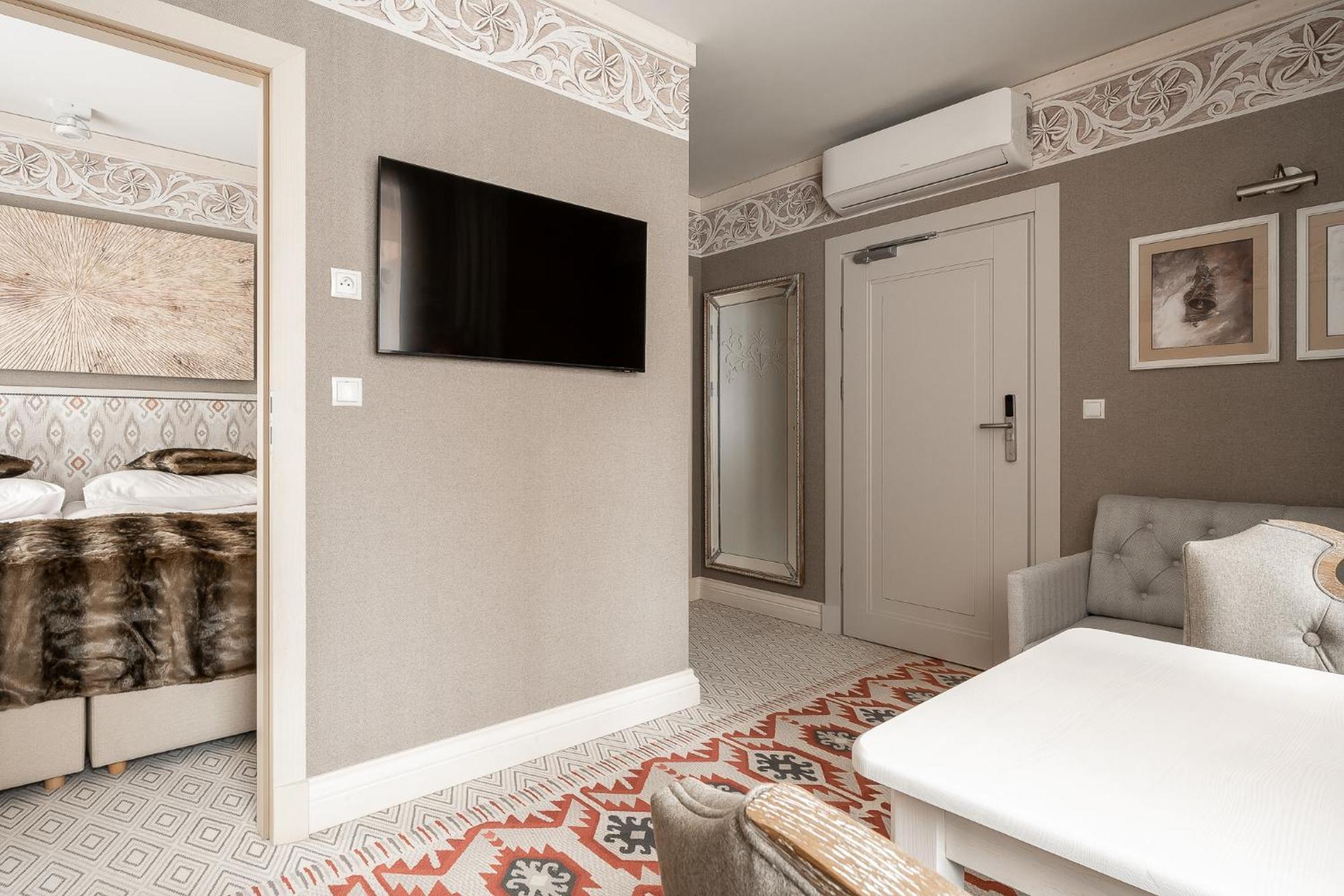 Apartamenty Aries Residence Bukowina Bukowina Tatrzańska Exterior foto