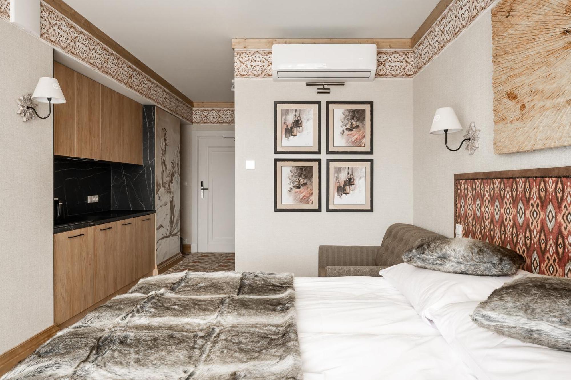 Apartamenty Aries Residence Bukowina Bukowina Tatrzańska Exterior foto