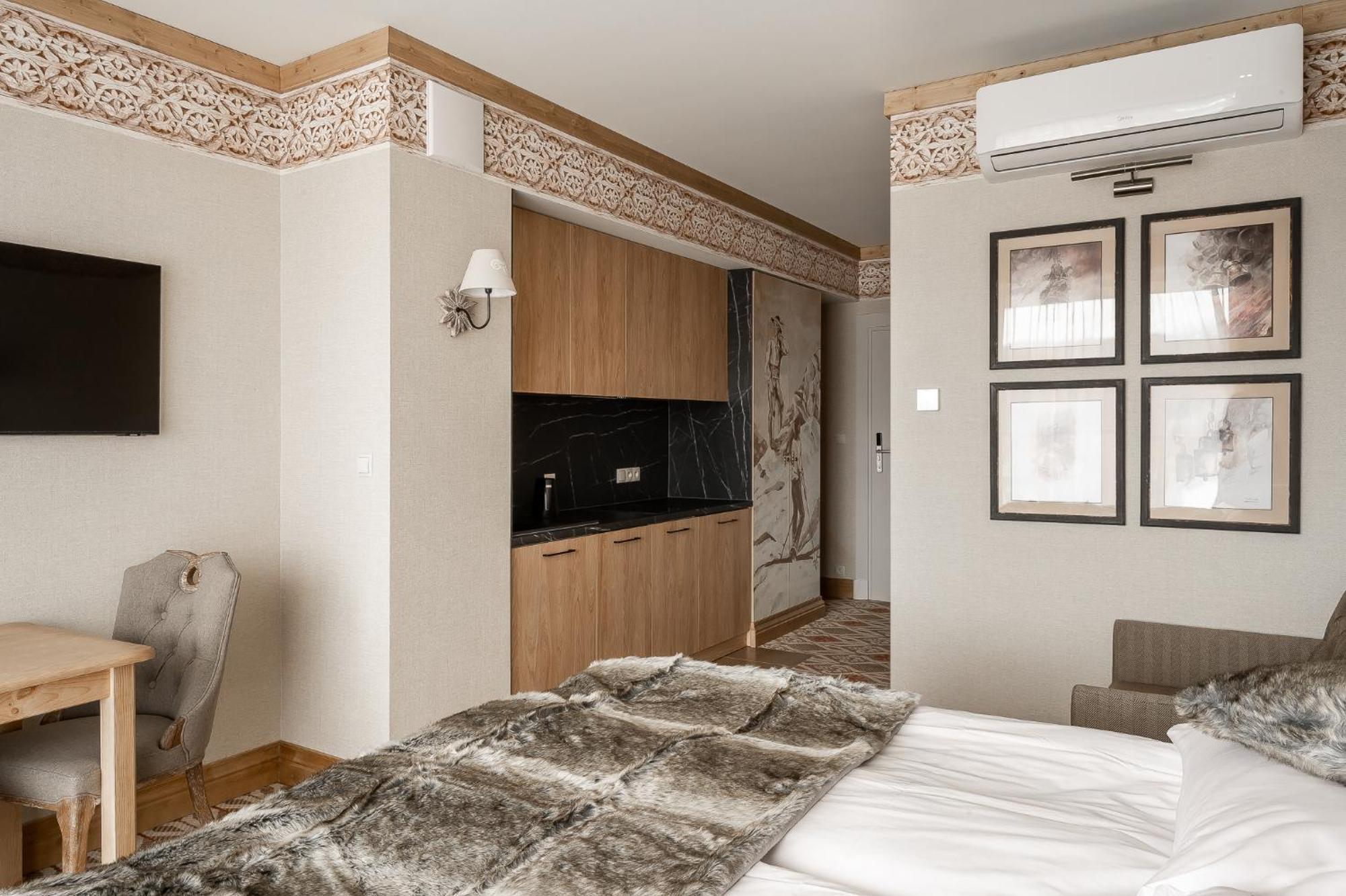 Apartamenty Aries Residence Bukowina Bukowina Tatrzańska Exterior foto